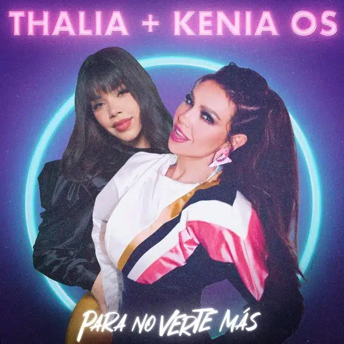 ¡Increíble! Thalía y Kenia Os en colaboración musical