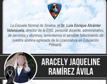 ¡La maestra Aracely era normalista!