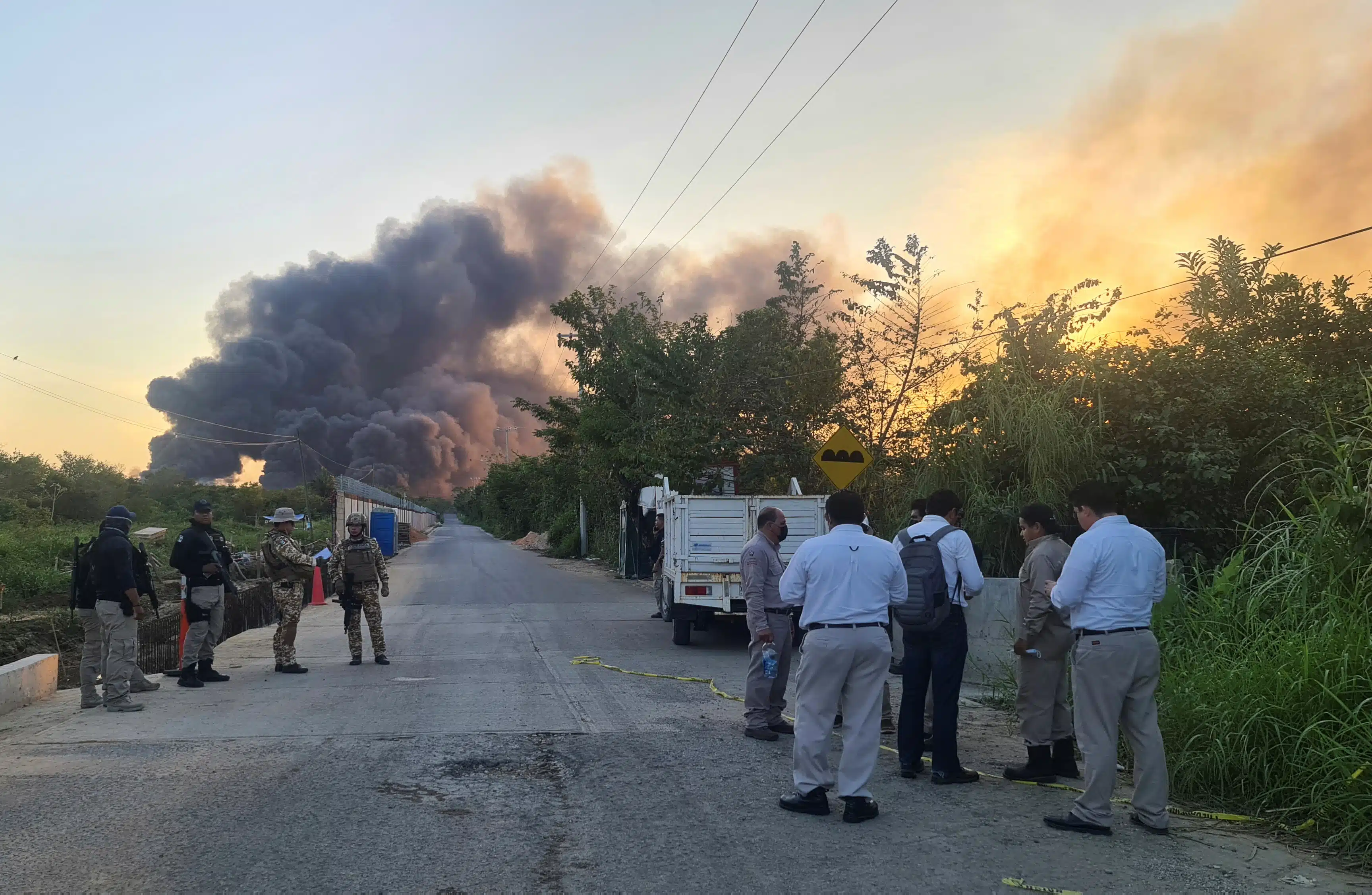 ¡Luto! Fallecen dos trabajadores tras incendio en Pemex