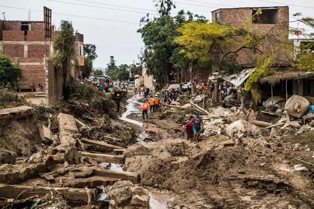 ¡Perú sufre otro golpe! Un total de 40 personas pierden la vida tras fuertes deslaves