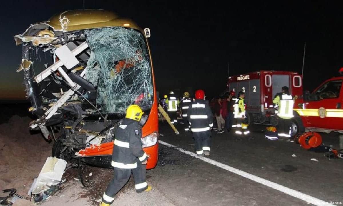 ¡Tragedia! Volcadura en Turquía deja 8 muertos y 40 heridos