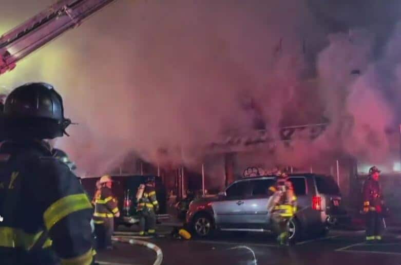 Tragic!  Fire in New York takes the lives of parents and daughter