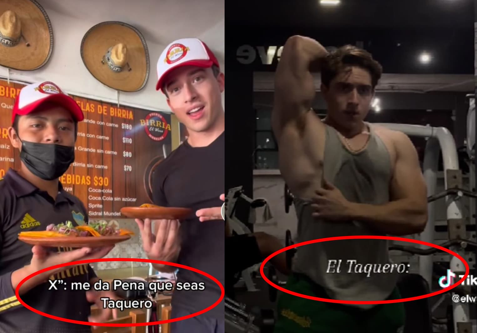 ¡Vamos por un taco… pero de ojo! Viralizan a guapo taquero en Quintana Roo
