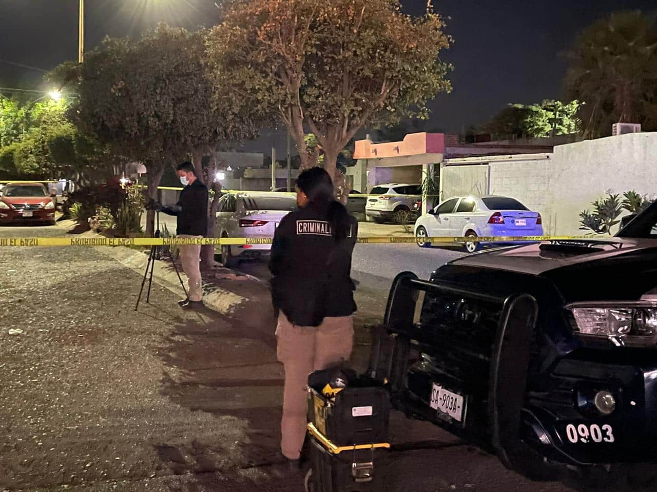 Asesinada en Villas de Río