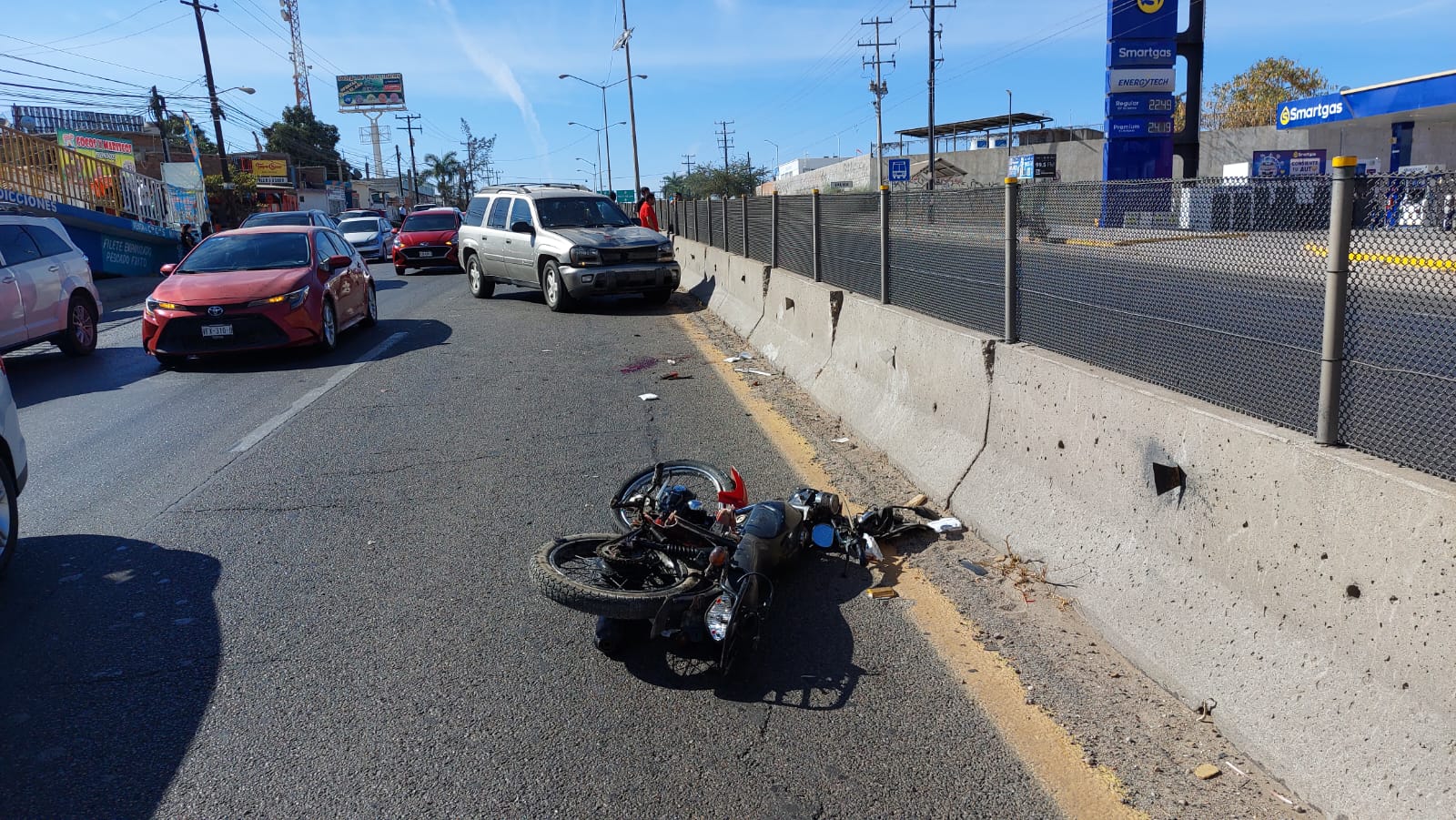Accidente Mazatlán