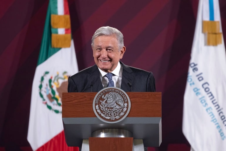 Estas son las actividades que realizará AMLO el próximo sábado en Culiacán
