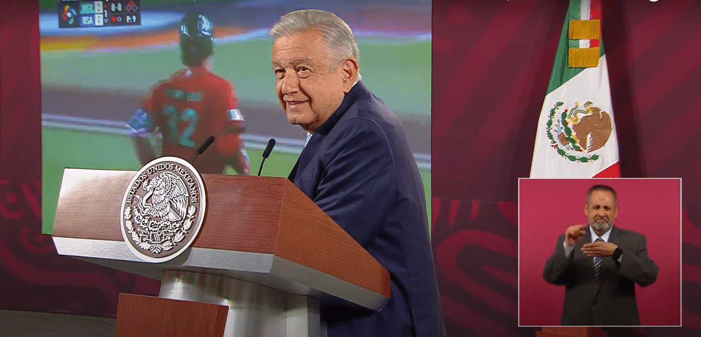AMLO Beisbol México