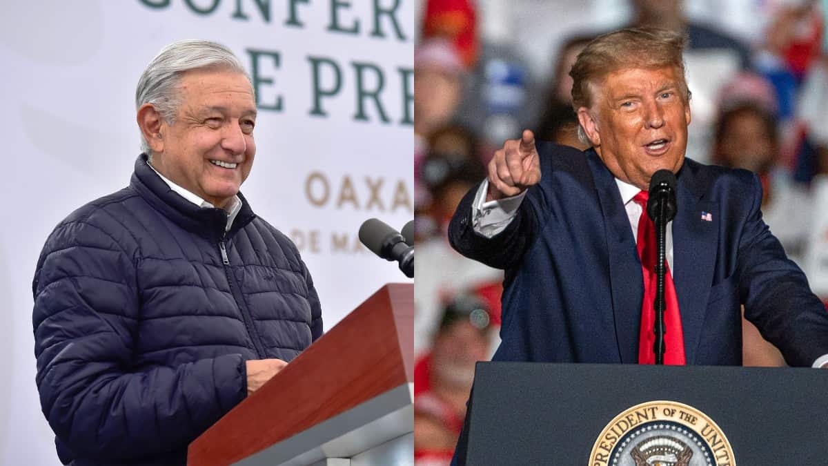 AMLO Donald Trump