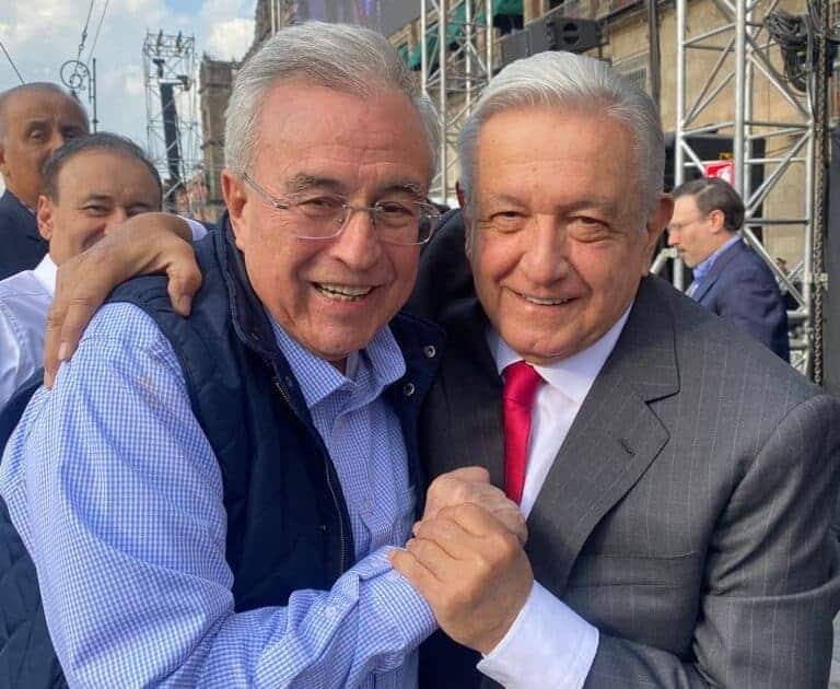 AMLO Y ROCHA
