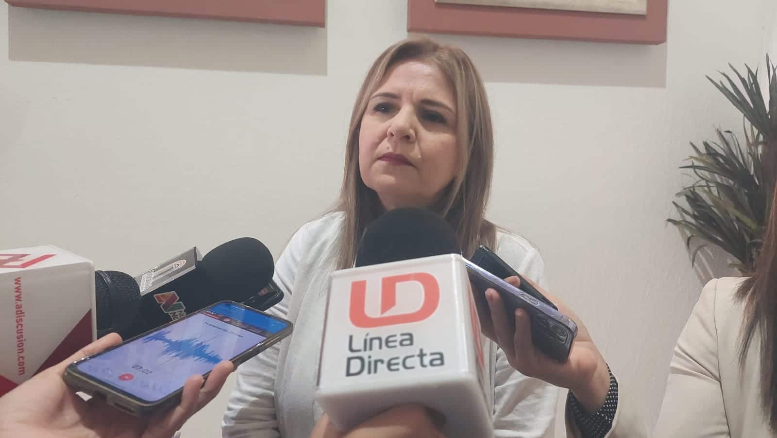Emma Guadalupe Félix Rivera, auditora Superior del Estado.