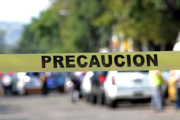Abandonan cuerpo de un hombre al interior de una maleta en Jalisco