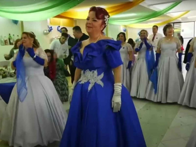 Abuelita quinceañera