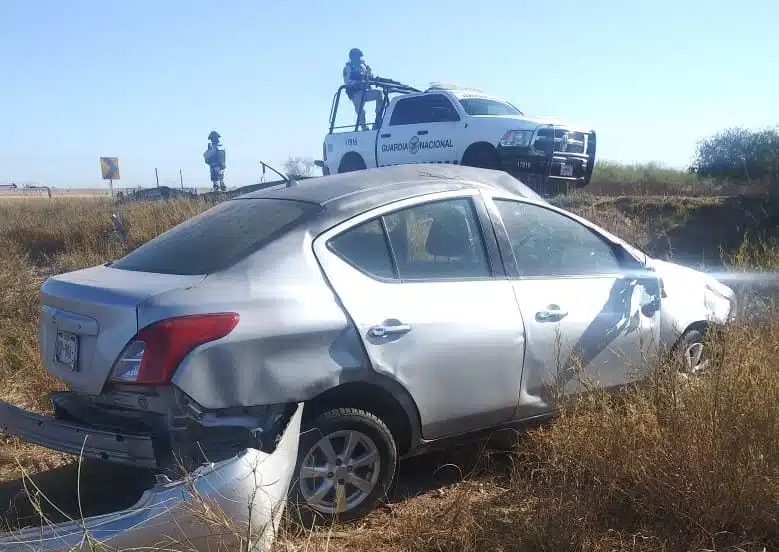 Accidente Guasave