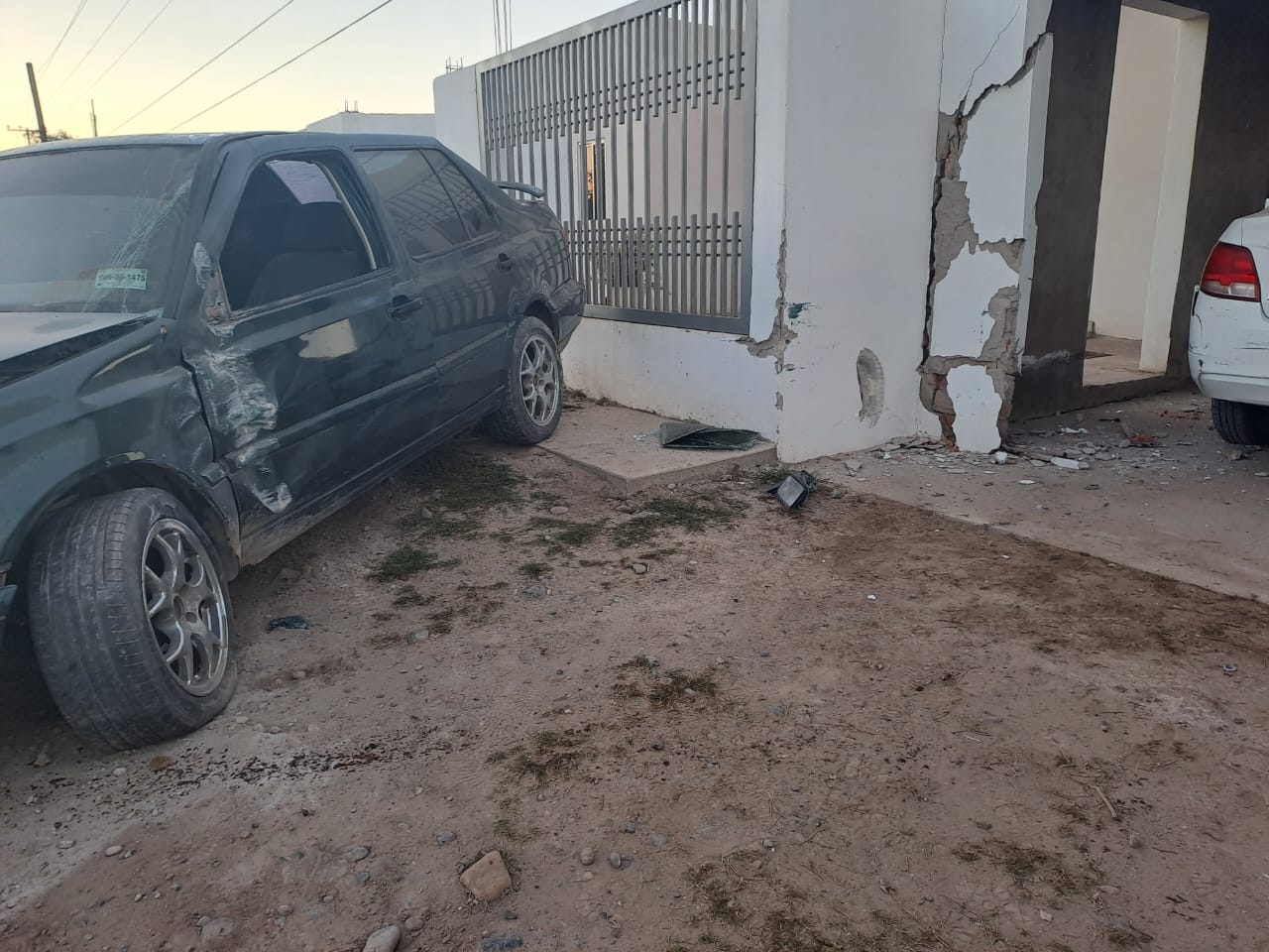 Accidente Guasave