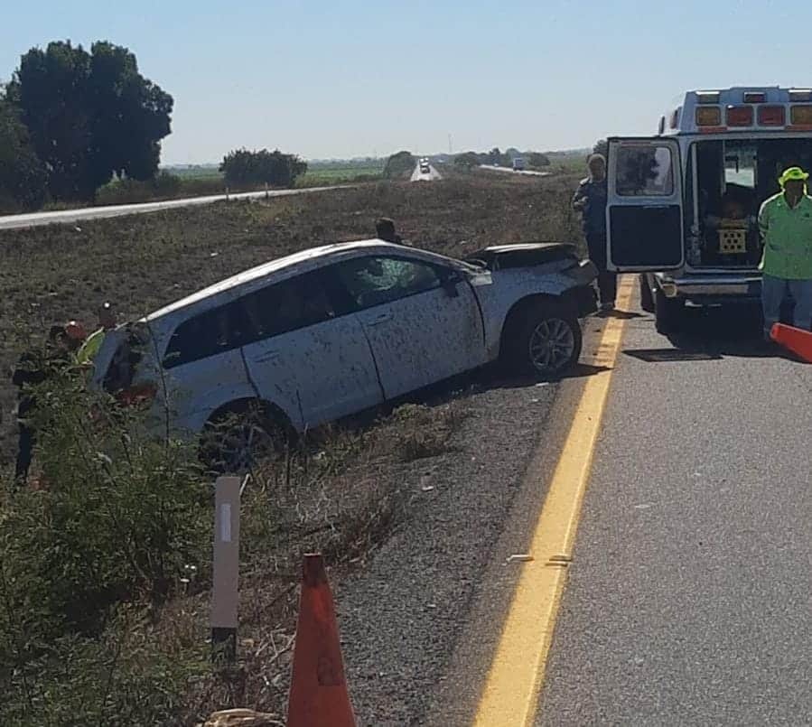 Accidente Maxipista Culiacán-Mazatlán