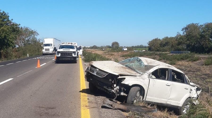 Accidente Maxipista Culiacán-Mazatlán