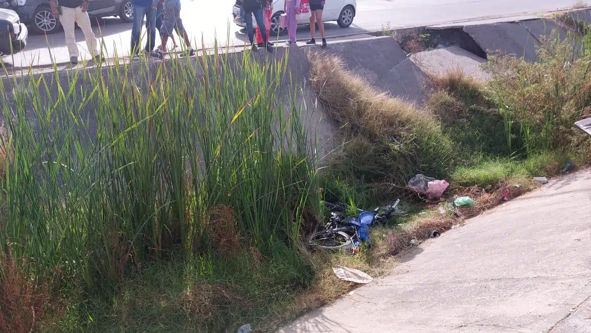 Accidente Mazatlán Motociclista