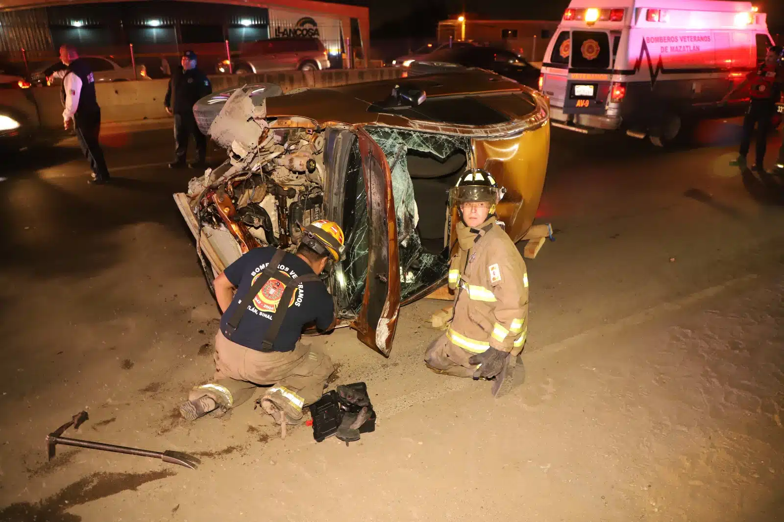 Accidente Mazatlán