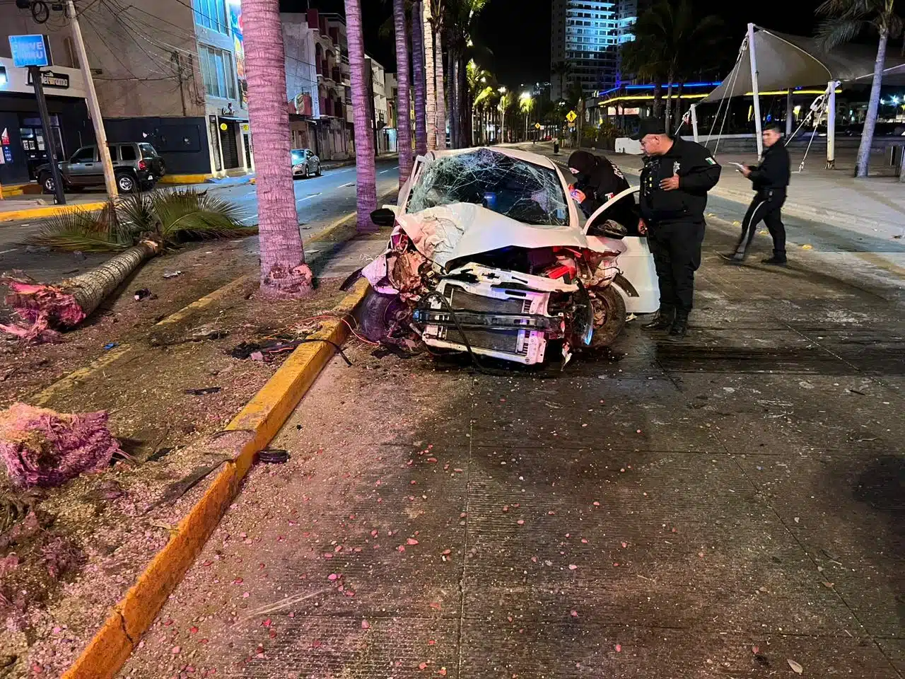 Accidente Mazatlán Policíaca Choque