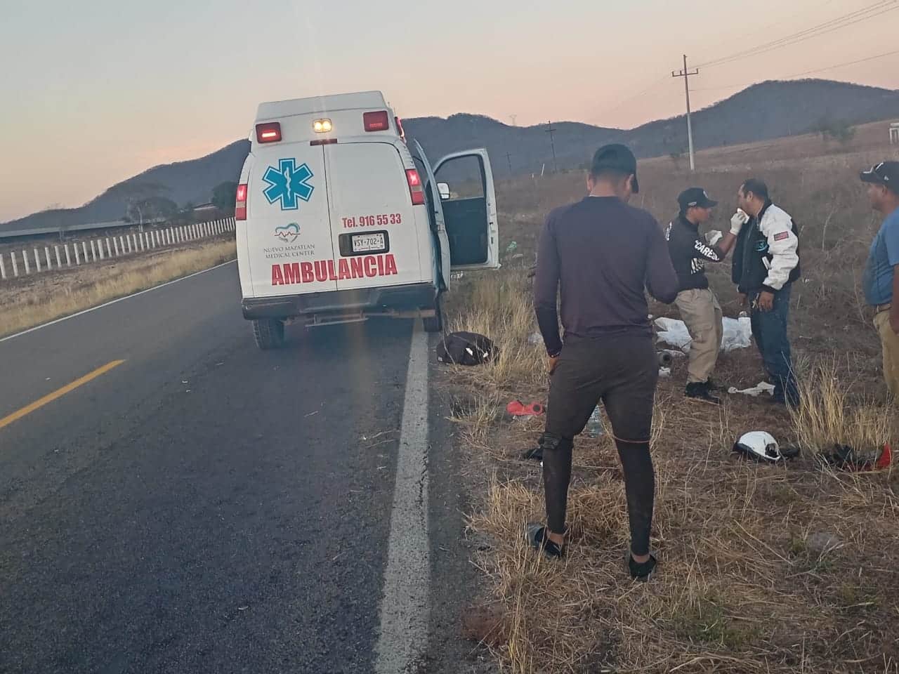 Accidente Motociclista Villa Unión