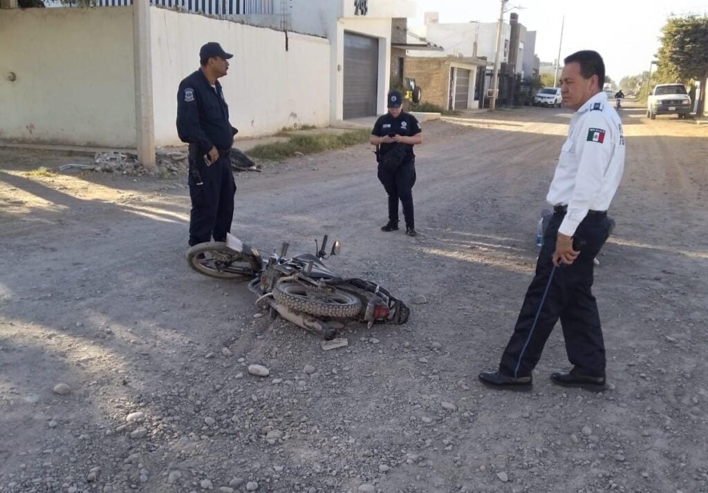 Accidente Motociclistas Guasave