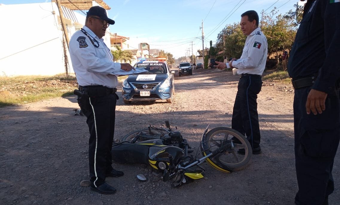 Accidente Motociclistas Guasave