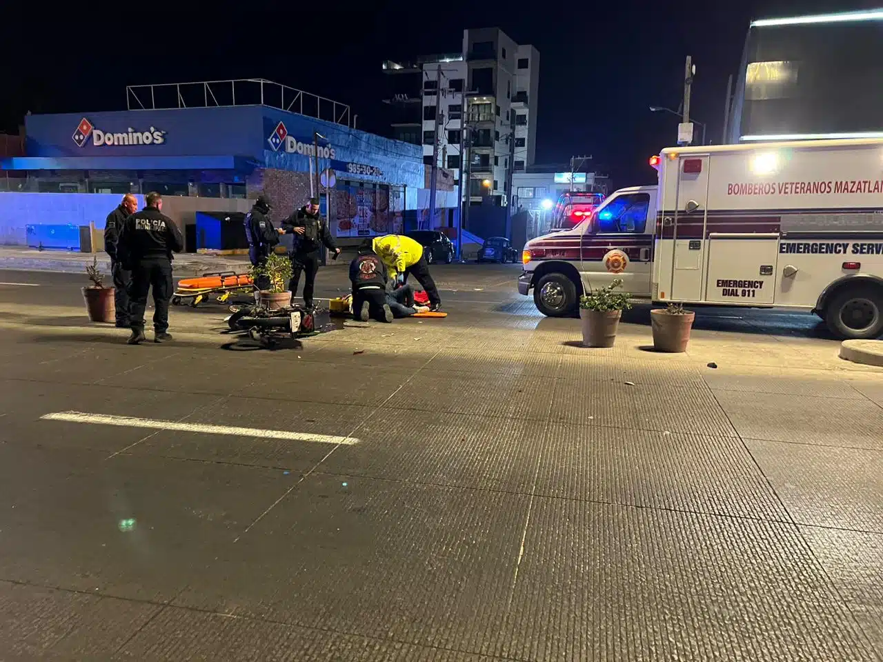 Accidente Motos Mazatlán