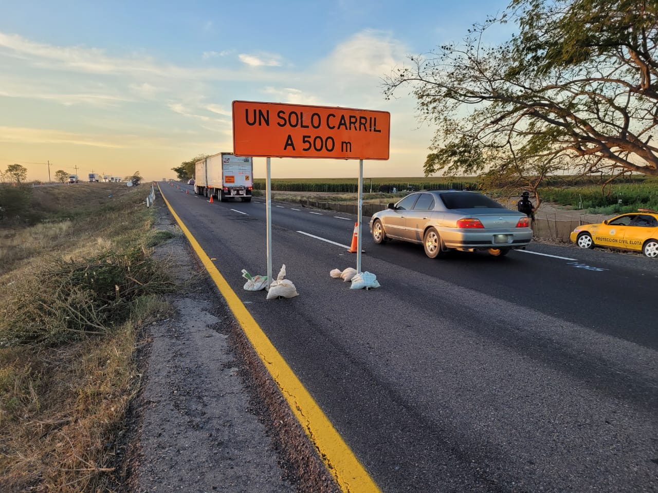 Accidente Pipa Remolque Mazatlán