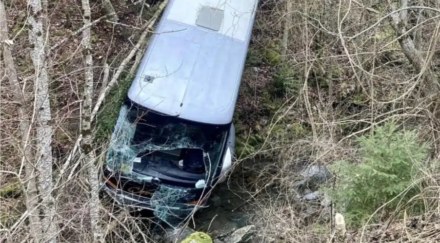 Accidente autobús francia