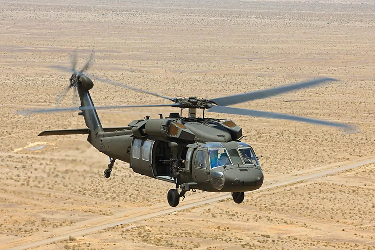 Adquirirá Nuevo León un helicóptero Black Hawk