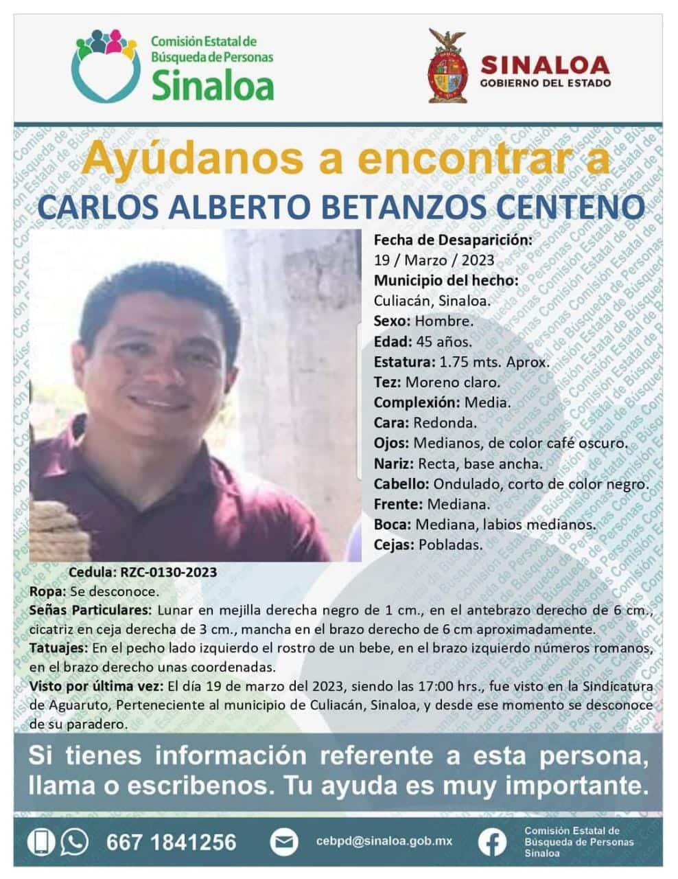 Agente de la Guardia Nacional desapare en Culiacán