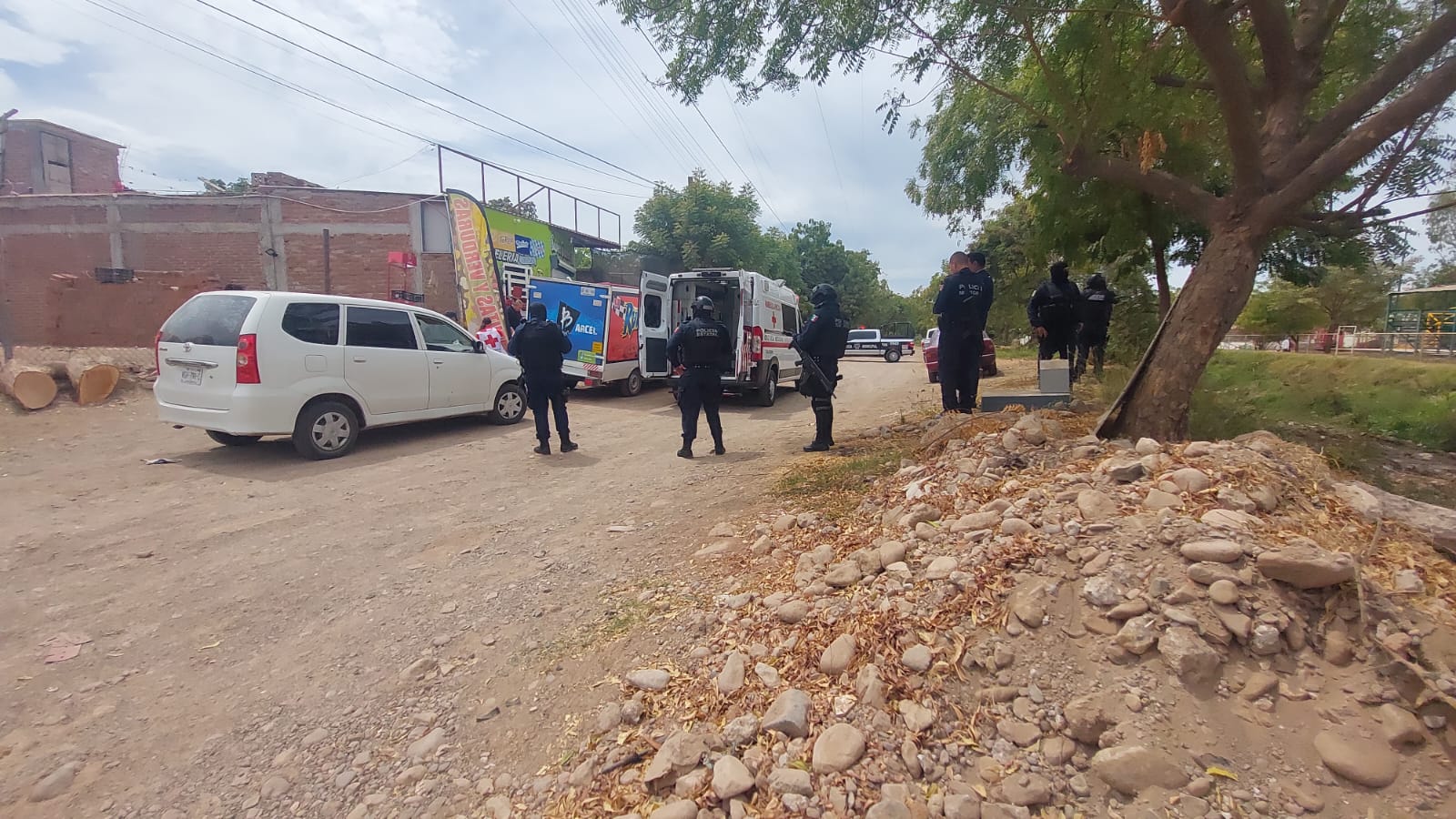 Agresión Baleado Repartidor 3