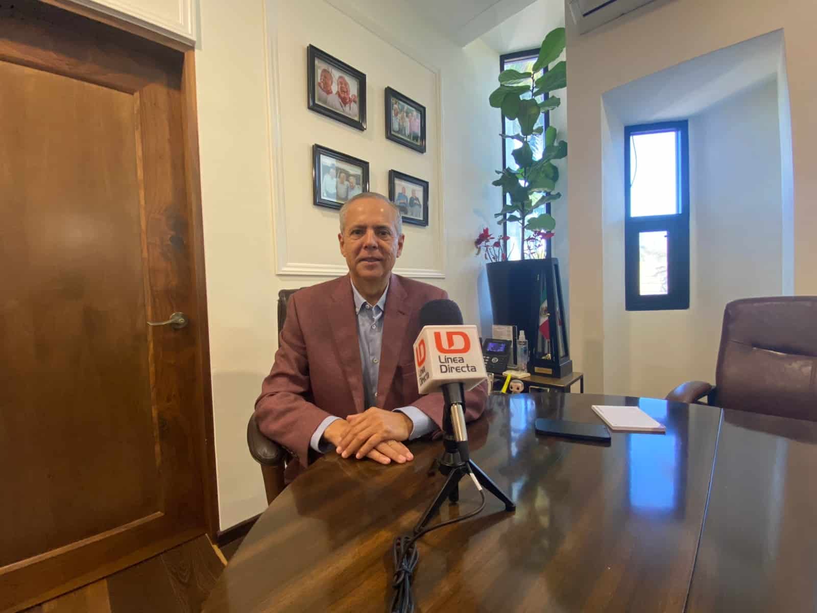 Alcalde Gerardo Vargas Landeros