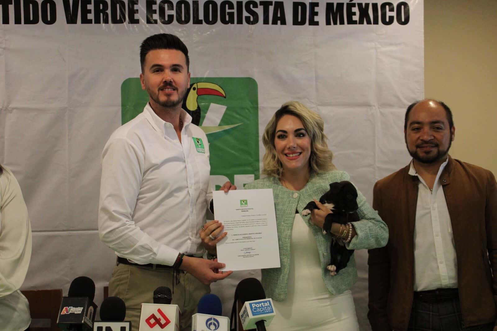 Alejandra Uriarte PVEM Sinaloa