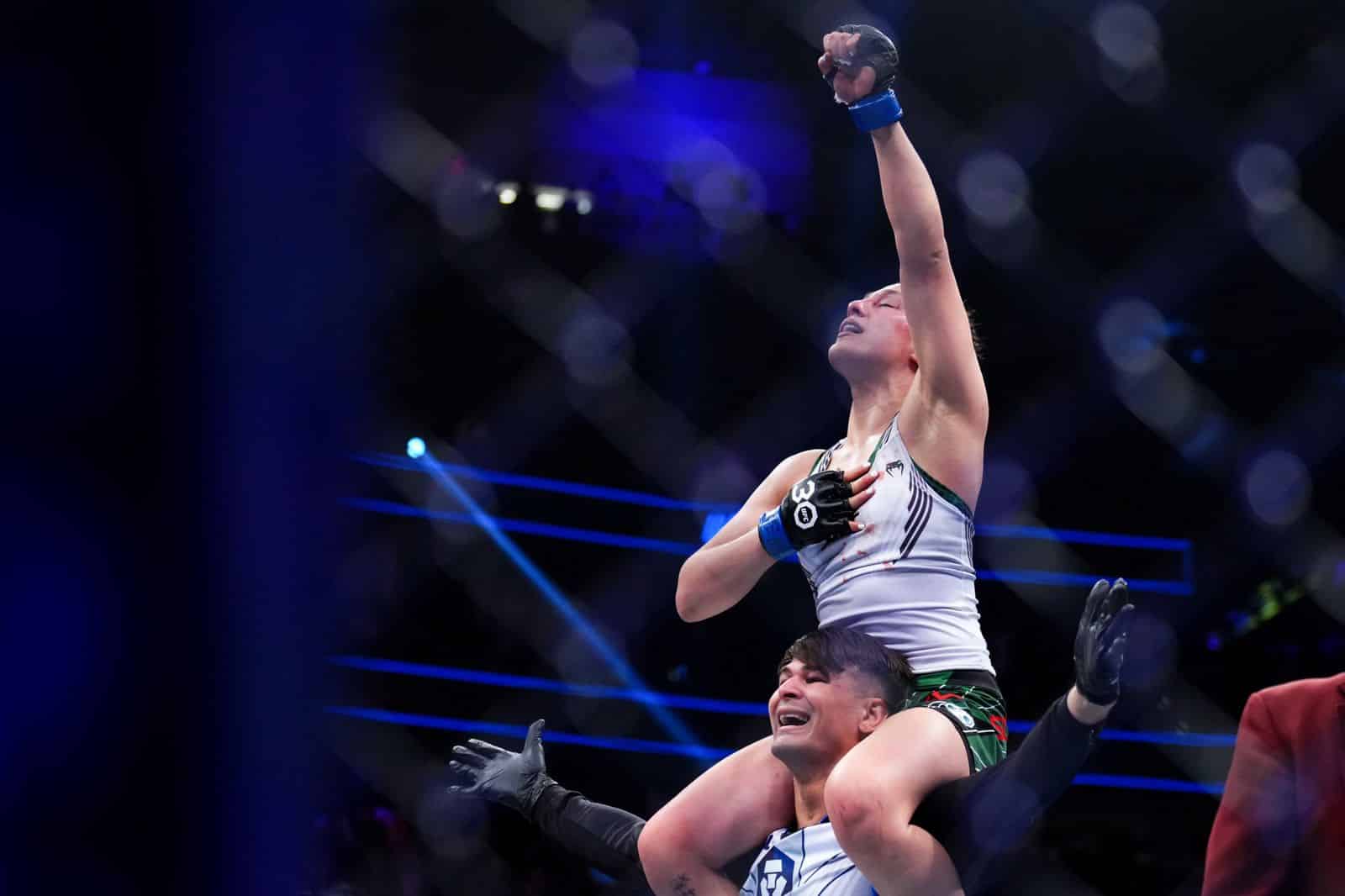 Alexa Grasso logra coronarse en UFC 285