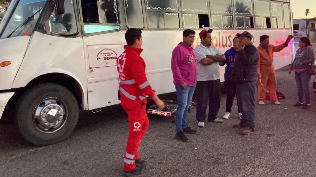 Alfonso, quien tiene discapacidad, es arrollado por camionero en Los Mochis