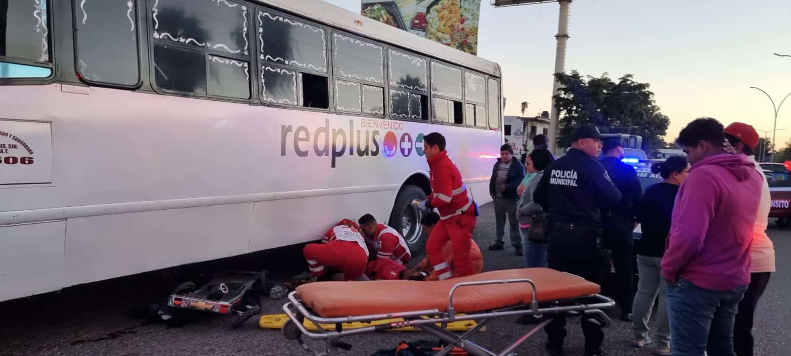 Alfonso, quien tiene discapacidad, es arrollado por camionero en Los Mochis (2)