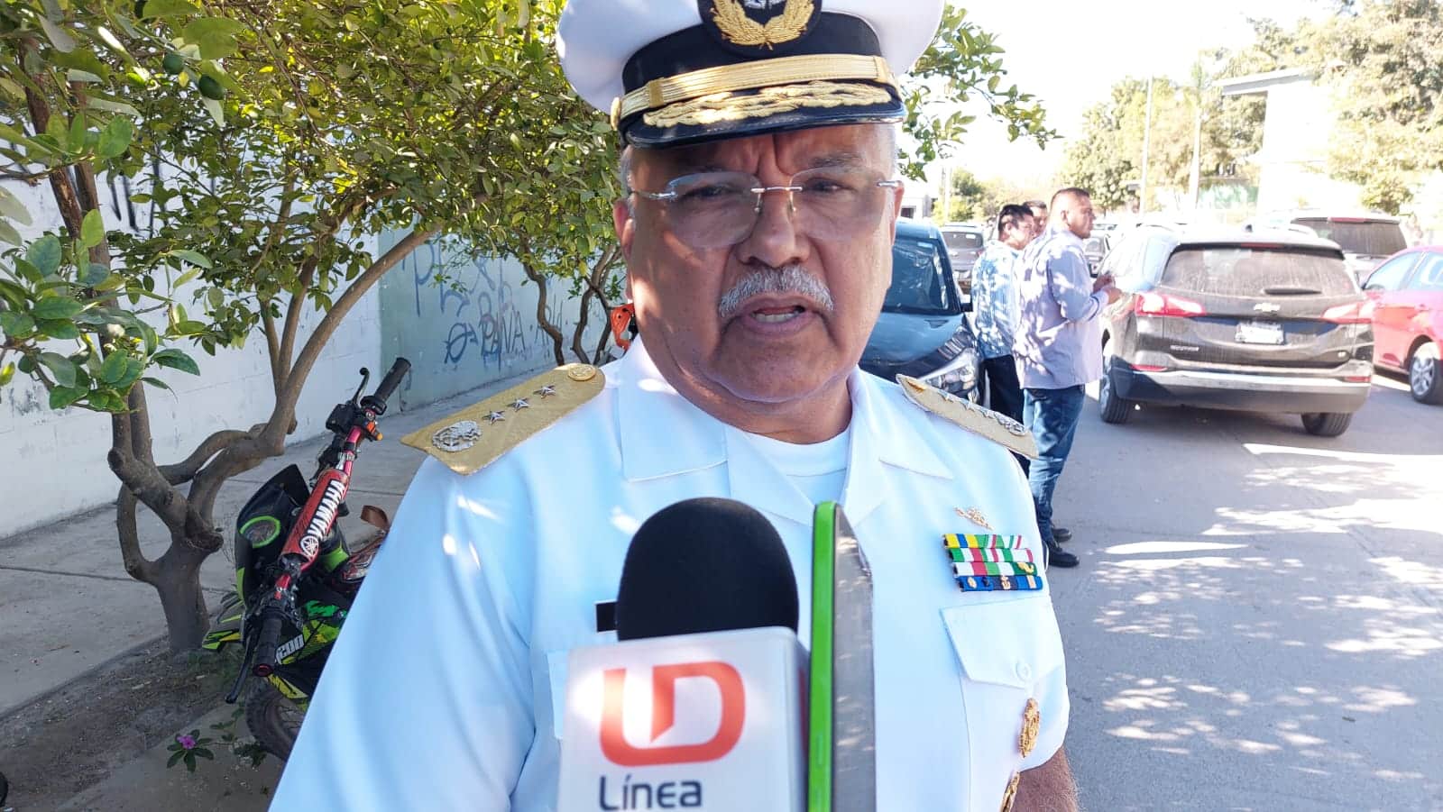 Almirante Javier Abarca