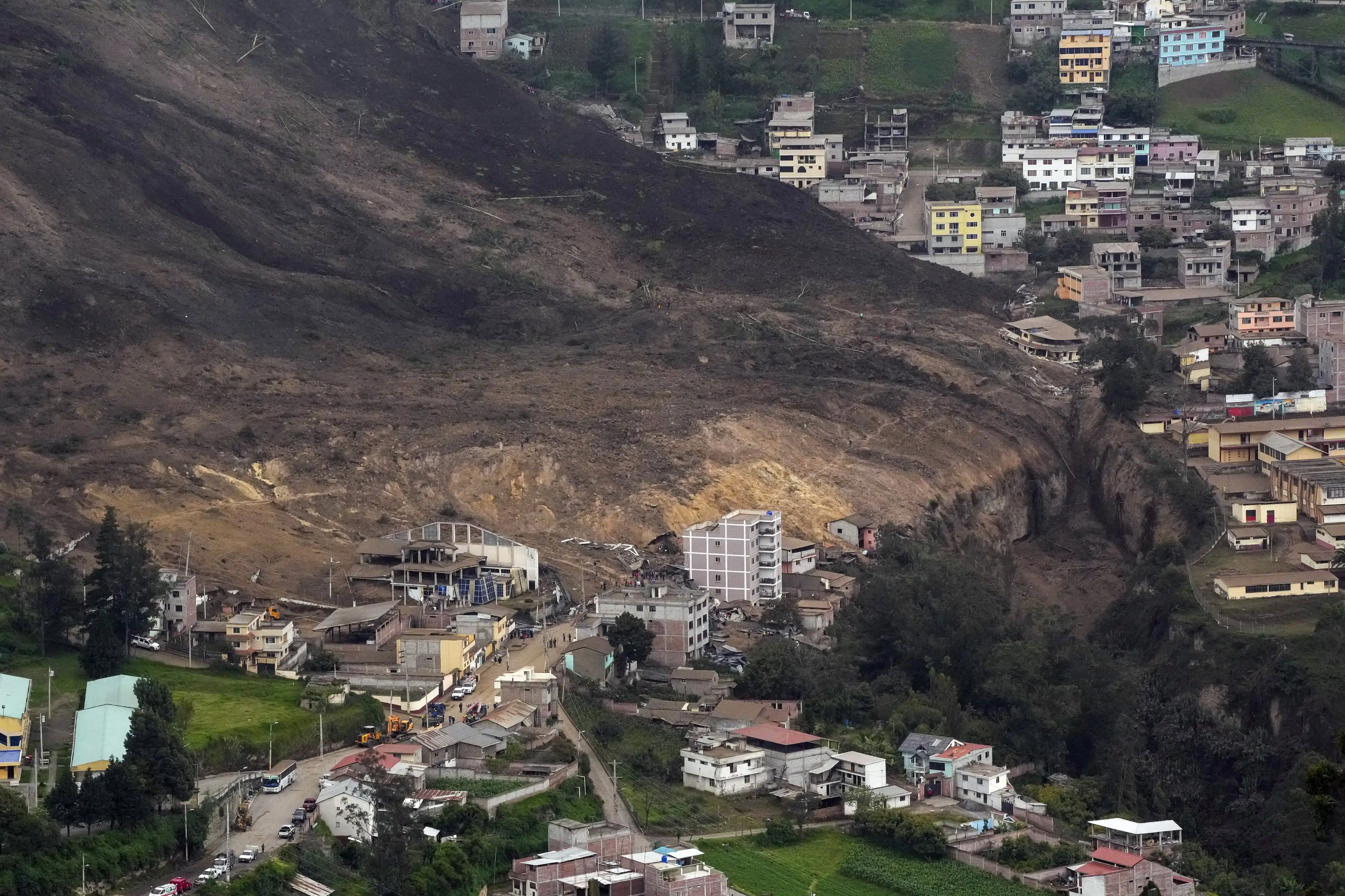 Alud ecuador