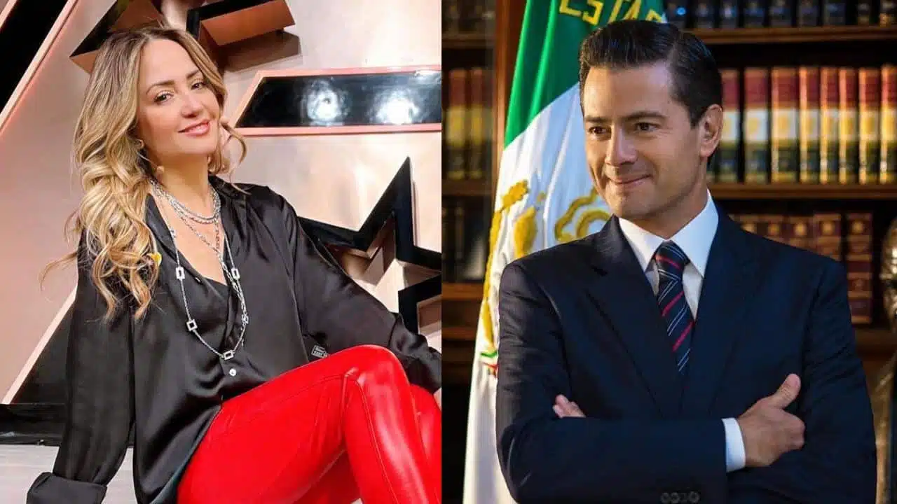 Andrea Legarreta y Peña Nieto