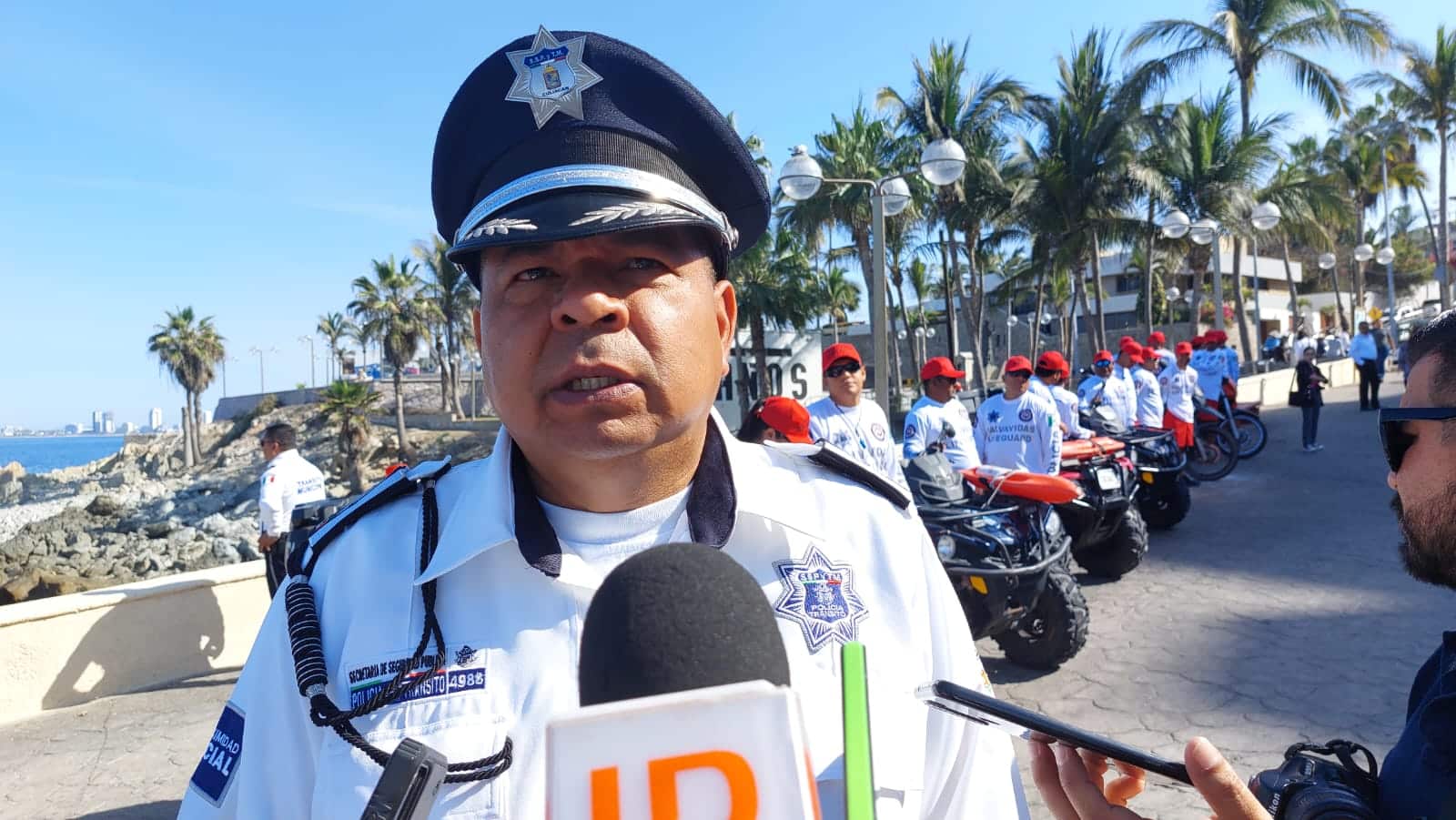 Anuncian cero tolerancia contra vehículos que tapen avenidas para ponerse a bailar