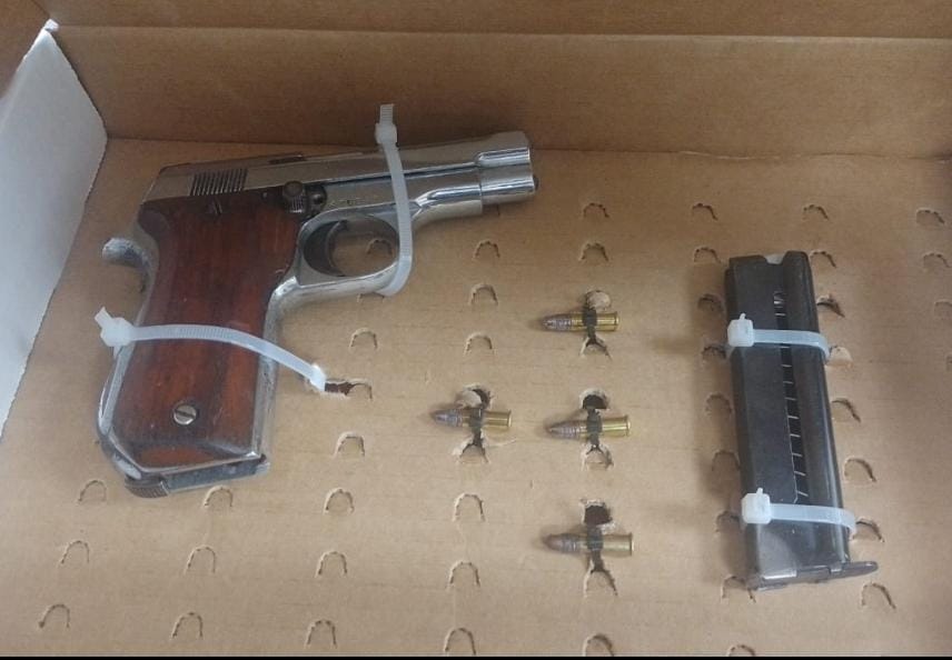 Arma Detenido Los Mochis