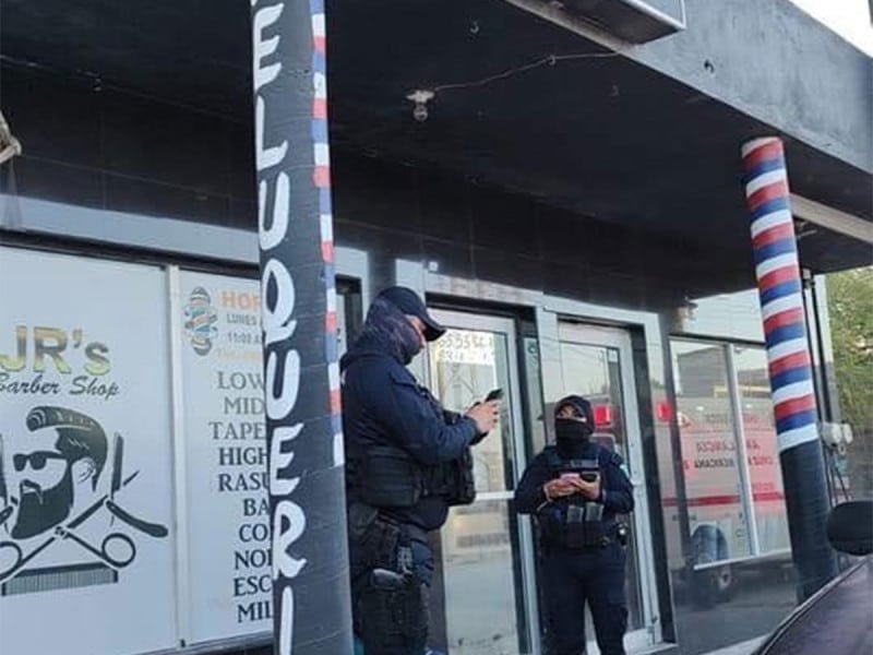 Asesinan barbero en Tamaulipas