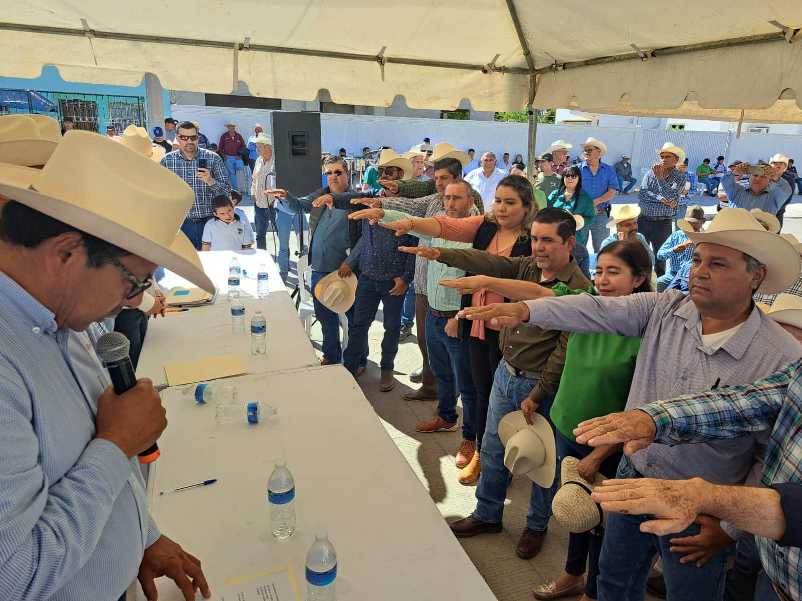 Es Walberto Sánchez nuevo presidente de la Asociación Ganadera Local de Guasave