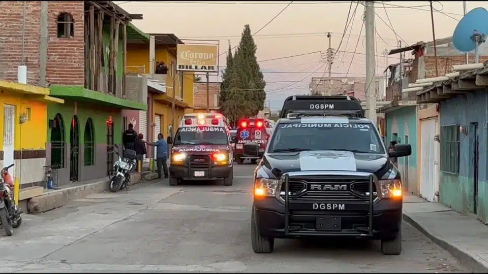 Ataque billar Zacatecas