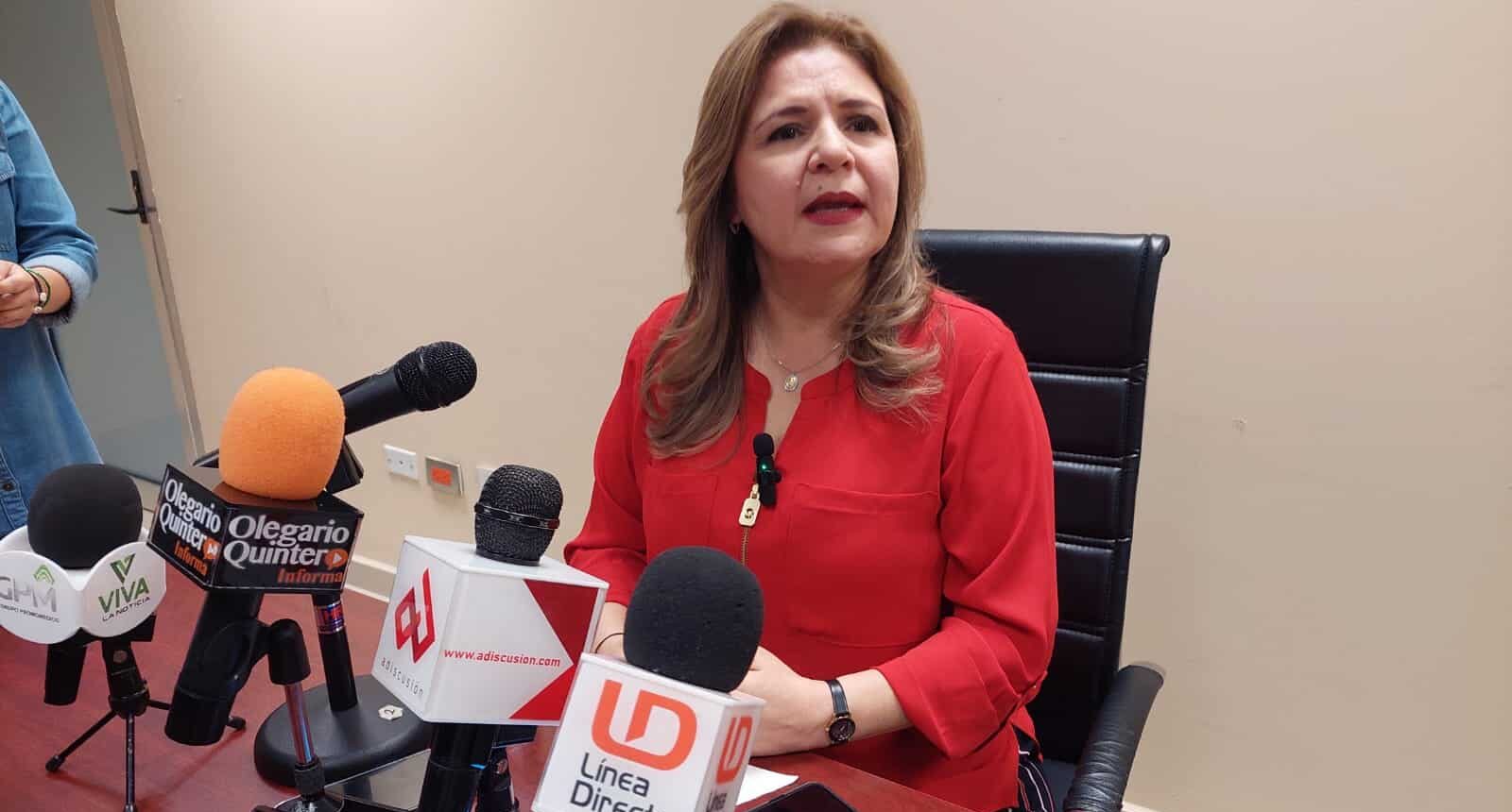 Auditora Superior del Estado, Emma Guadalupe Félix Rivera