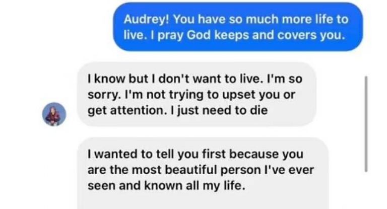 Audrey hale