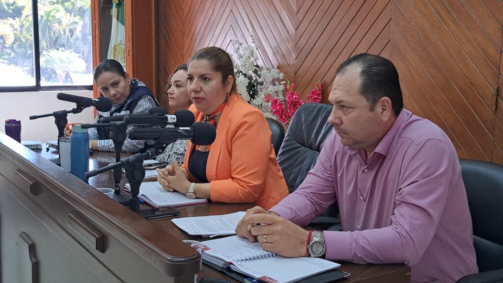 Autoridades de Mazatlán
