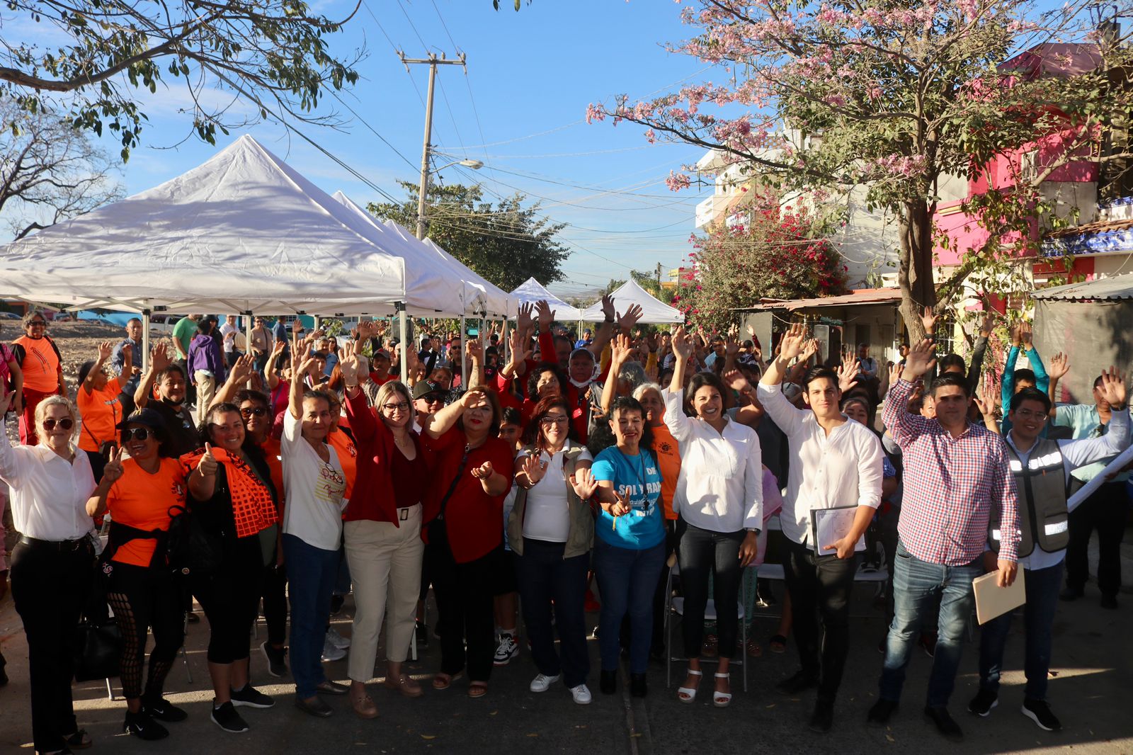 Avalan vecinos de la colonia Juárez de Mazatlán proyecto del Programa de Mejoramiento Urbano