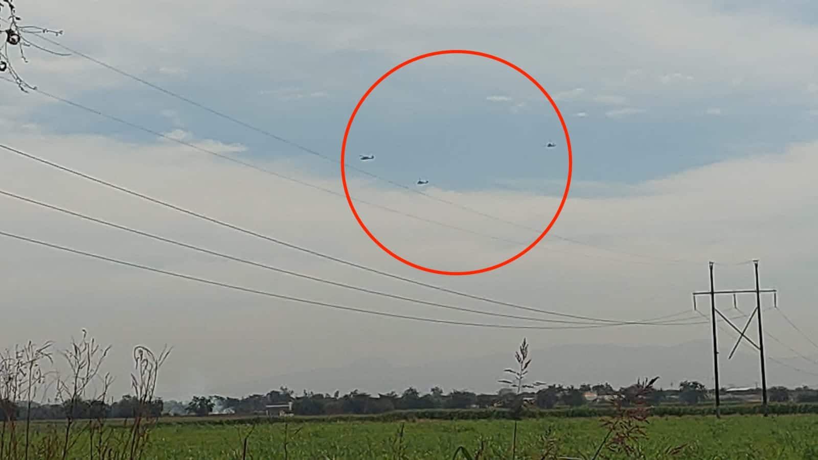 Aviones Fuerzas Armadas Culiacán